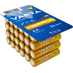 VARTA 4106301124 Longlife AA (LR06) ceruzaelem BigBox24