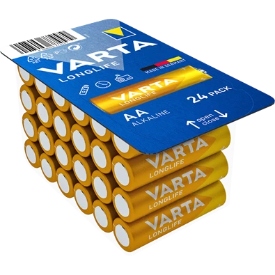 VARTA 4106301124 Longlife AA (LR06) ceruzaelem BigBox24