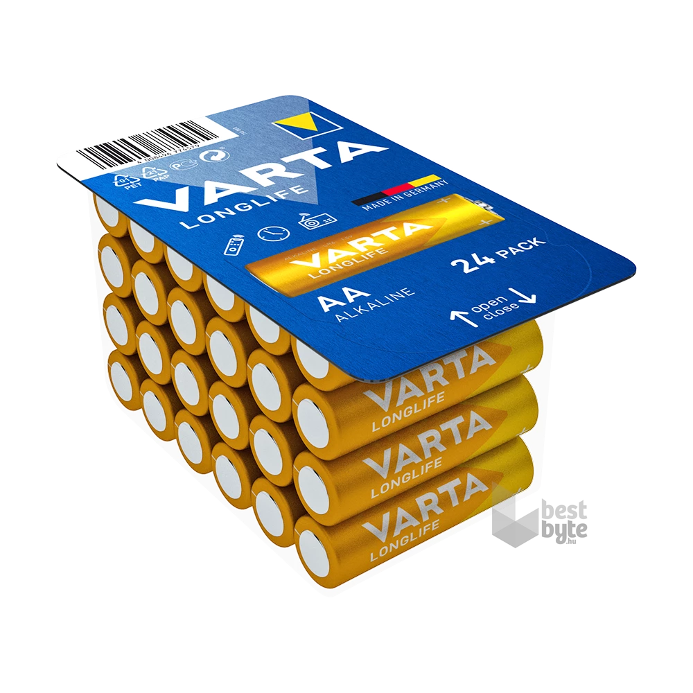 VARTA 4106301124 Longlife AA (LR06) ceruzaelem BigBox24