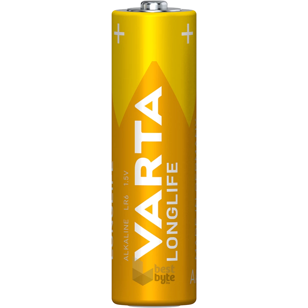 VARTA 4106301134 Longlife AA (LR06) ceruzaelem 24db/csomag (műanyagmentes csomagolás)