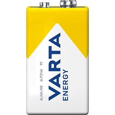 Varta 4122229411 Energy 9V (6RL61) alkáli elem 1db/bliszter