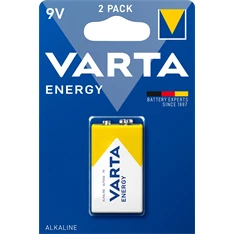 Varta 4122229411 Energy 9V (6RL61) alkáli elem 1db/bliszter