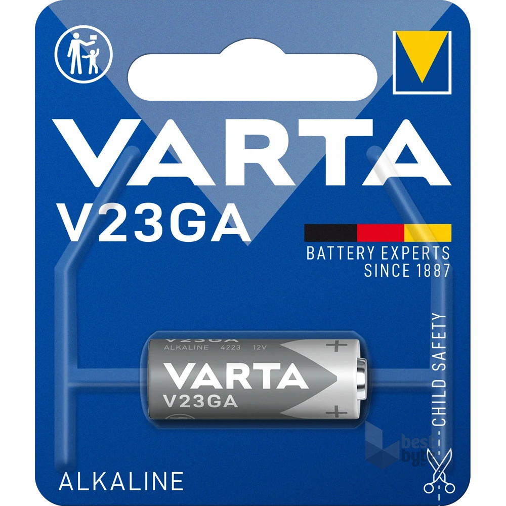 Varta 4223112401 Professional V23GA fotó- és kalkulátorelem 1db/bliszter