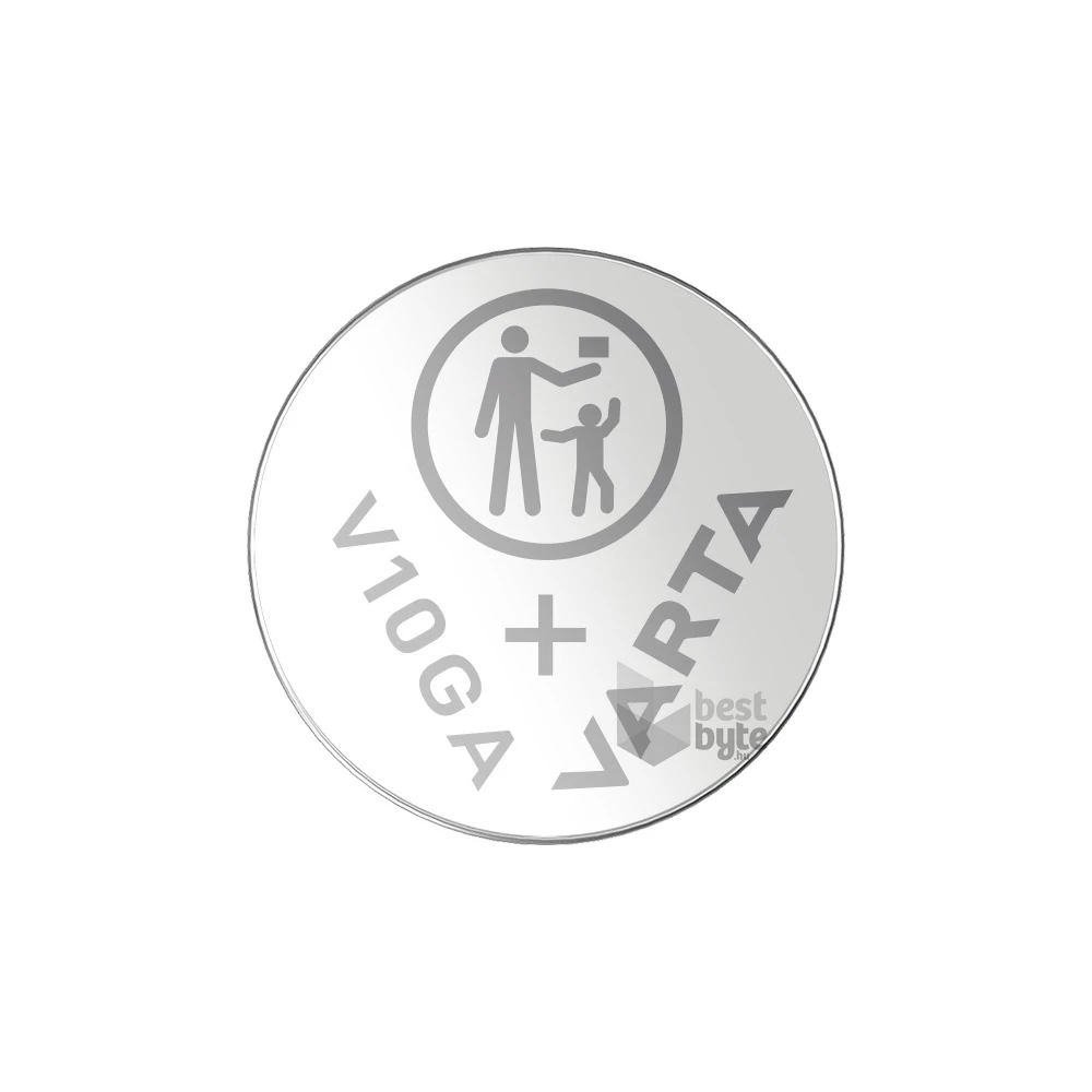 Varta 4274112401 V10GA alkáli gombelem 1 db/bliszter