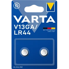 Varta 4276101402 V13GA/LR44 alkáli gombelem 2 db/bliszter