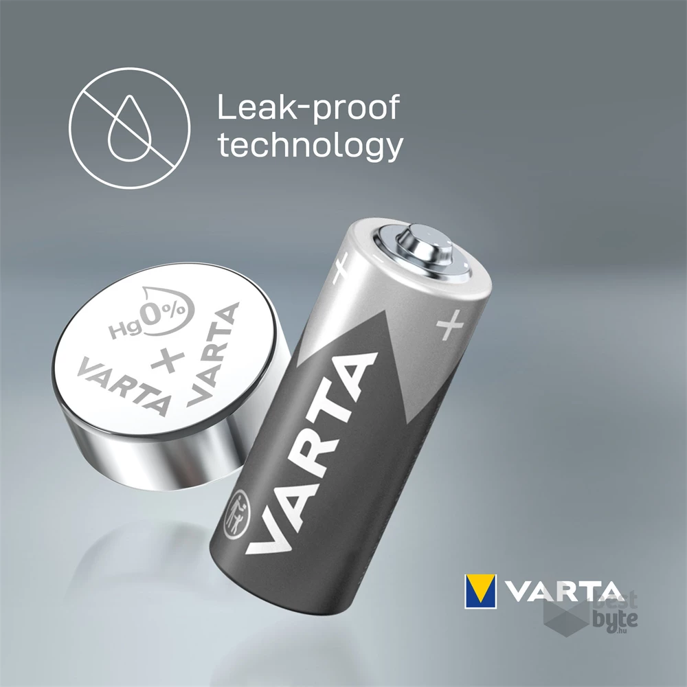 Varta 4276101402 V13GA/LR44 alkáli gombelem 2 db/bliszter