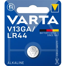 Varta 4276112401 Professional V13GA (LR44) fotó- és kalkulátorelem 1db/bliszter