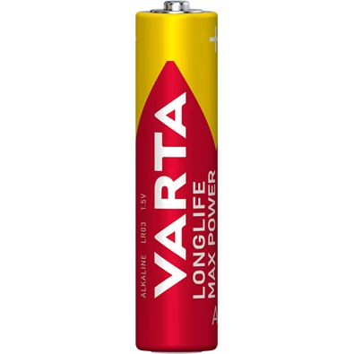 VARTA 4703101404 Max Tech AAA alkáli mikroceruza elem 4db/bliszter