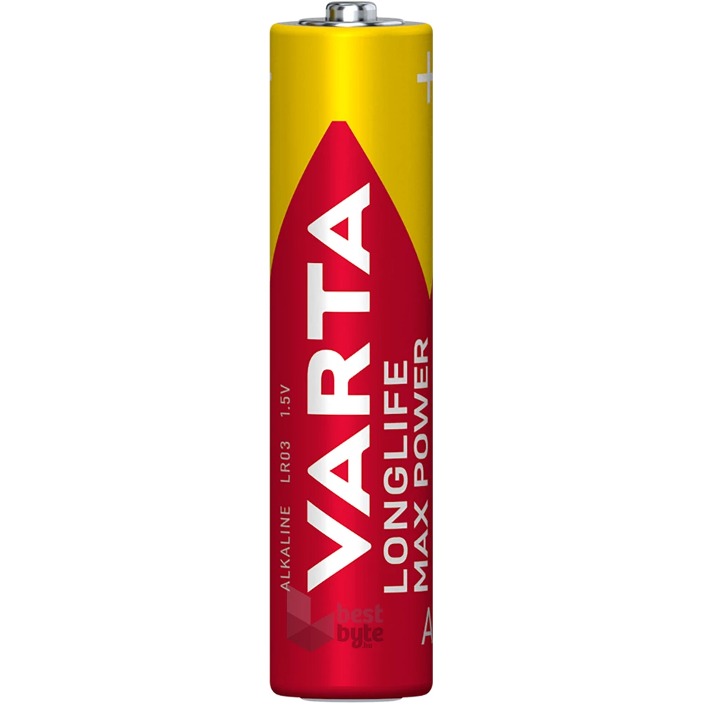 VARTA 4703101404 Max Tech AAA alkáli mikroceruza elem 4db/bliszter