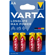 Varta 4706101404 Max Tech AA alkáli ceruza elem 4db/bliszter