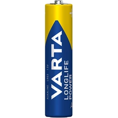 Varta 4903121415 Longlife Power AAA (LR03) alkáli mikro ceruza elem 4+1db/bliszter