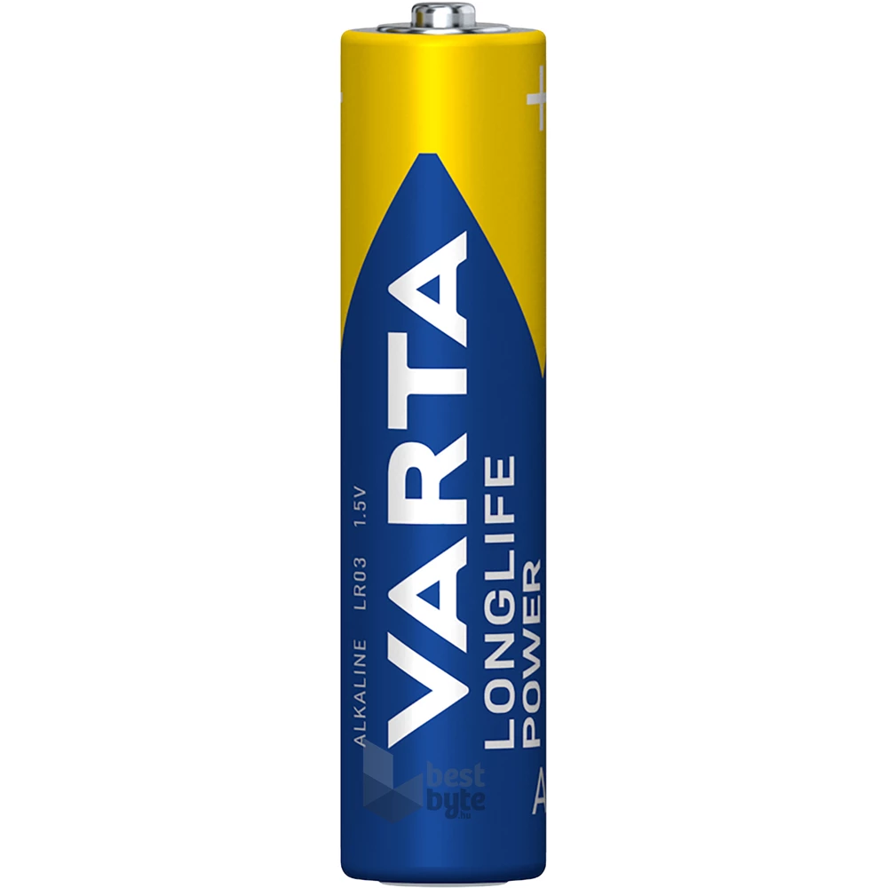 VARTA 4903121436 Helps Longlife Power AAA (LR03) mikroceruza elem 4+2db/bliszter