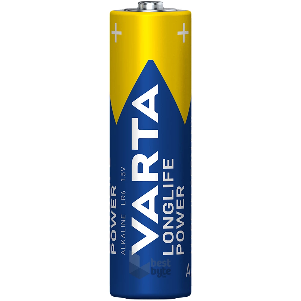Varta 4906121436 Helps Longlife Power AA (LR06) ceruza elem 4+2db/bliszter