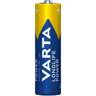 VARTA 4906121436 Helps Longlife Power AA (LR06) ceruzaelem 4+2db/bliszter