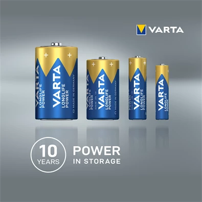 Varta 4914121412 Longlife Power C (LR14) alkáli baby elem 2db/bliszter