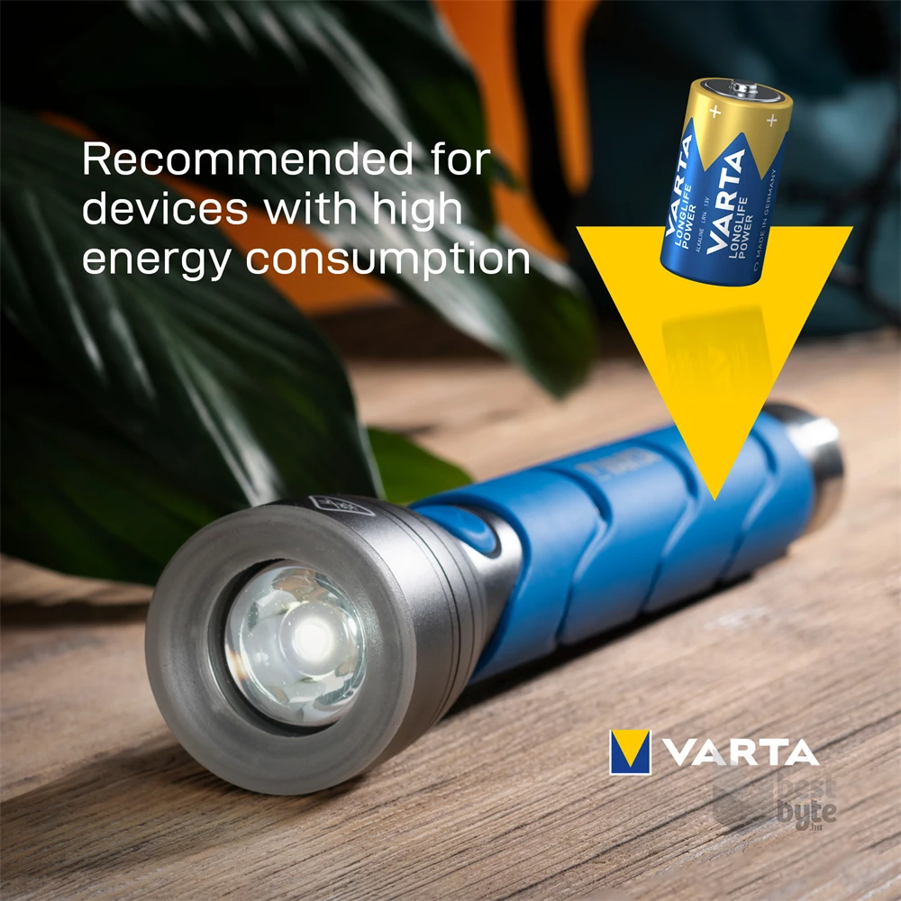 Varta 4914121412 Longlife Power C (LR14) alkáli baby elem 2db/bliszter