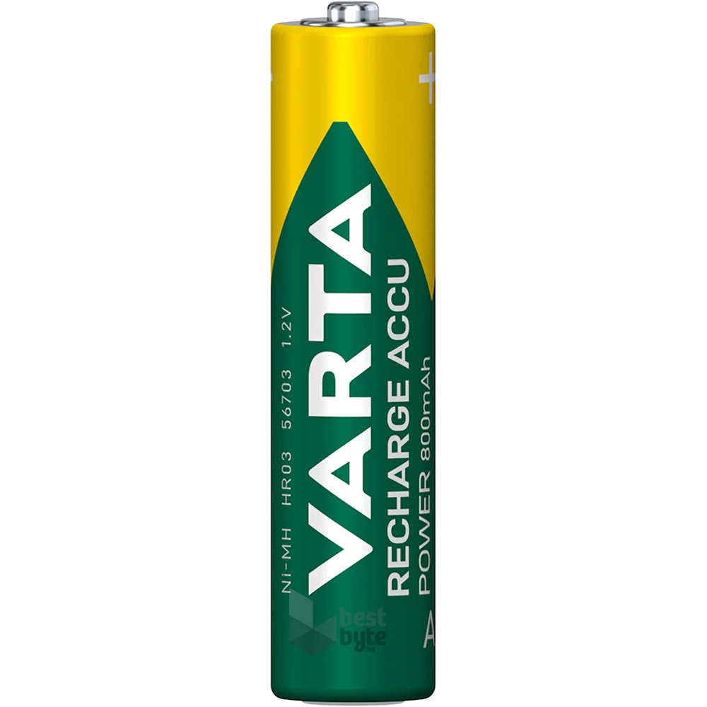 Varta 56703101404 Ready2Use AAA (HR03) 800mAh akkumulátor 4db/bliszter
