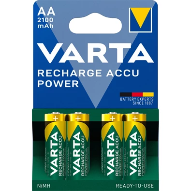 Varta 56706101404 Ready2Use AA (HR6) 2100mAh akku 4db/bliszter