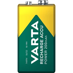 Varta 56722101401 Power Accu 1x9V 200 mAh R2U