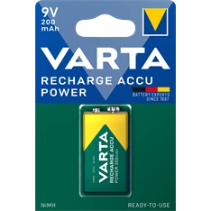 Varta 56722101401 Power Accu 1x9V 200 mAh R2U