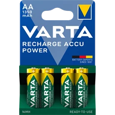 Varta 56746101404 Power AA 1350mAh ceruza akkumulátor 4db/bliszter