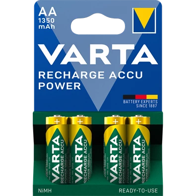 Varta 56746101404 Power AA 1350mAh ceruza akkumulátor 4db/bliszter
