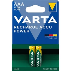 Varta 5703301402 Ready2Use AAA (HR03) 1000mAh akku 2db/bliszter (Újracsomagolt)