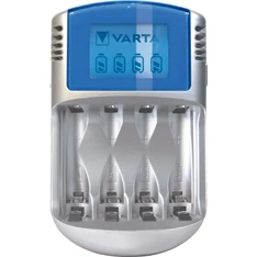 Varta 57070201401 LCD akkumulátor nélküli töltő + 12V autóadapter