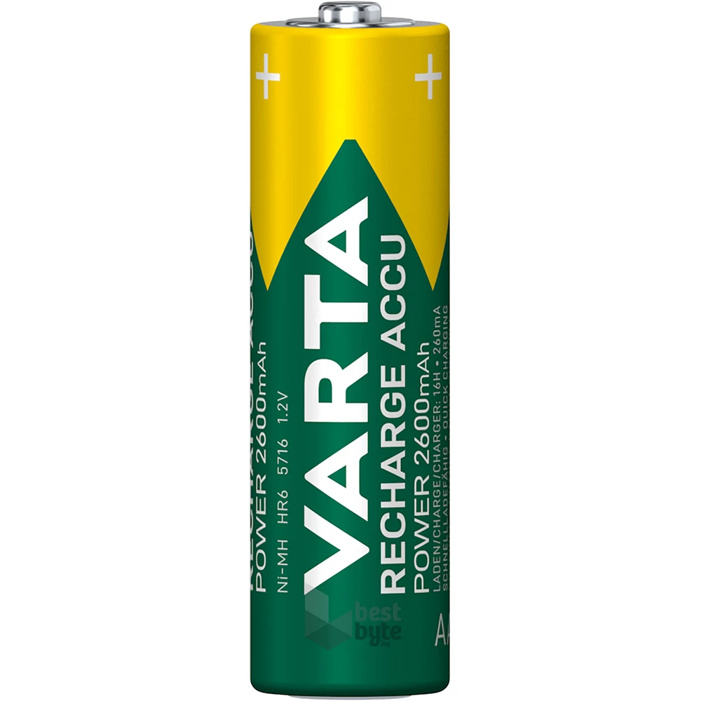 Varta 5716101404 Ready2Use AA (HR6) 2600mAh akku 4db/bliszter