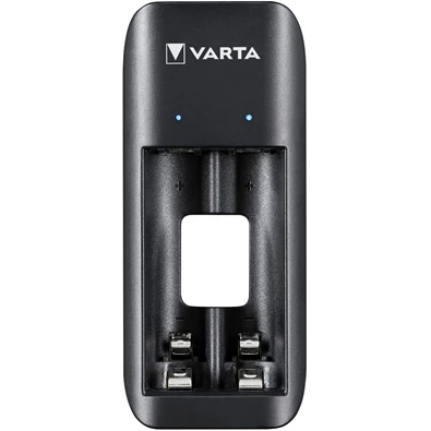 Varta 57651201421 Value USB Duo töltő + 2db AAA 800 mAh akkumulátor