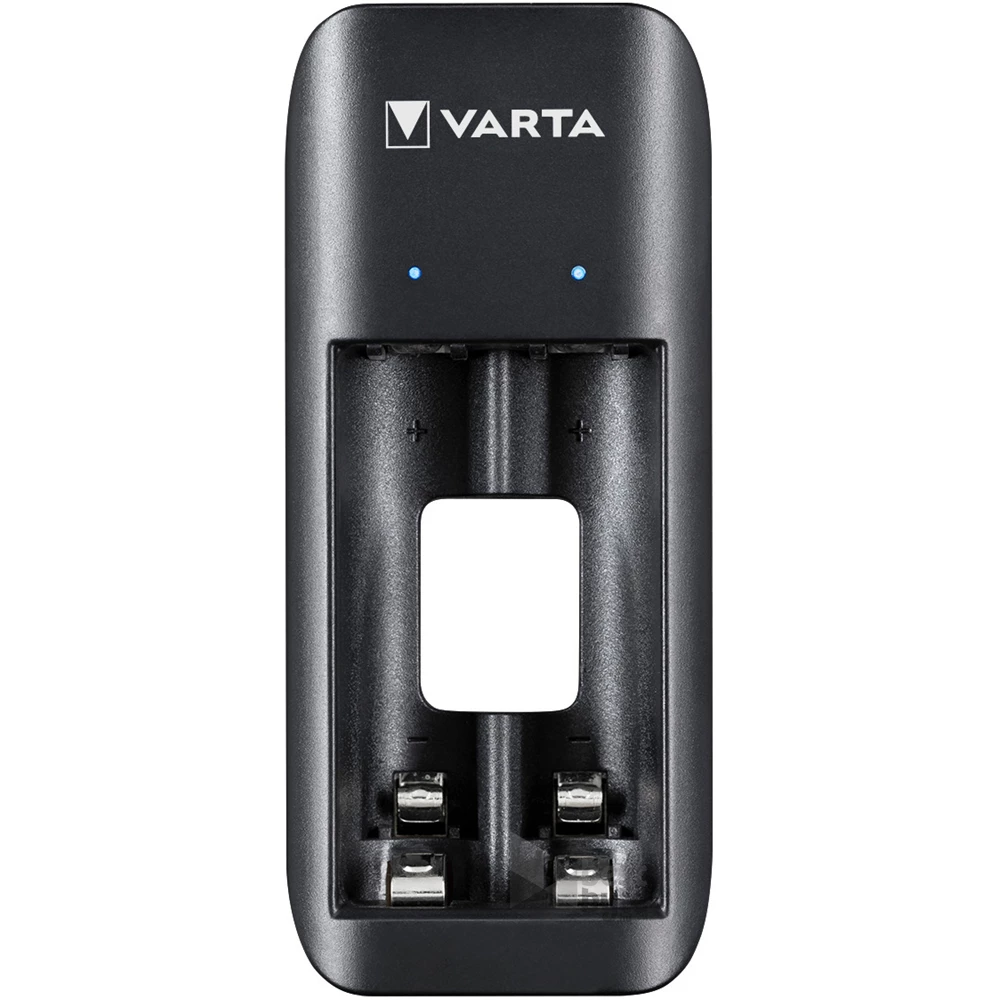 Varta 57651201421 Value USB Duo töltő + 2db AAA 800 mAh akkumulátor