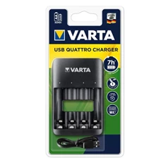 Varta 57652101451 USB Quattro töltő