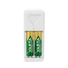 Varta 57656101451 Mini töltő + 2 db AA 2100 mAh akkumulátor