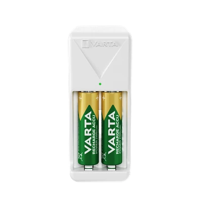 Varta 57656101451 Mini töltő + 2 db AA 2100 mAh akkumulátor