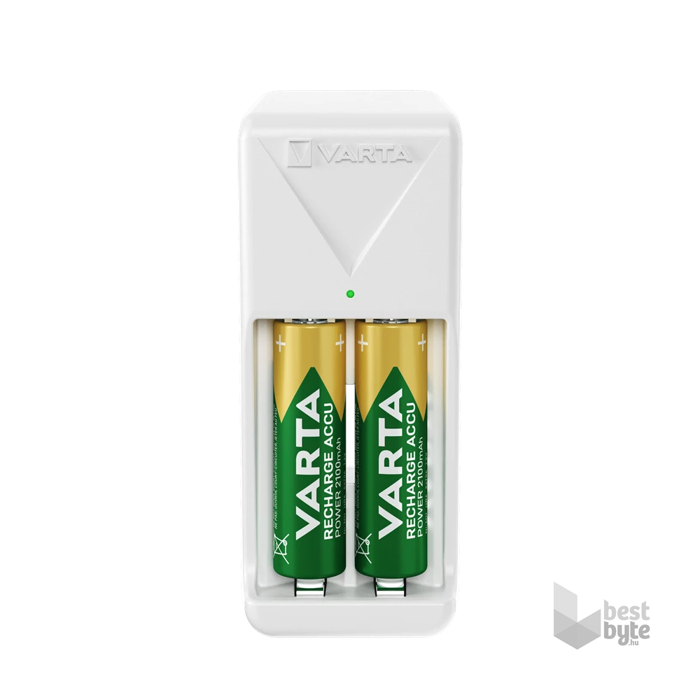 Varta 57656101451 Mini töltő + 2 db AA 2100 mAh akkumulátor