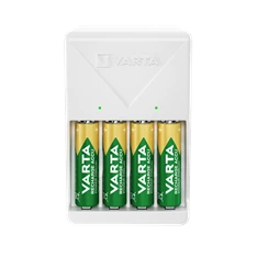 Varta 57657101451 Plug töltő + 4db AA 2100 mAh akkumulátor