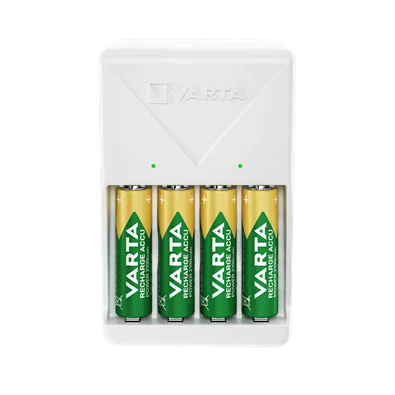 Varta 57657101451 Plug töltő + 4db AA 2100 mAh akkumulátor