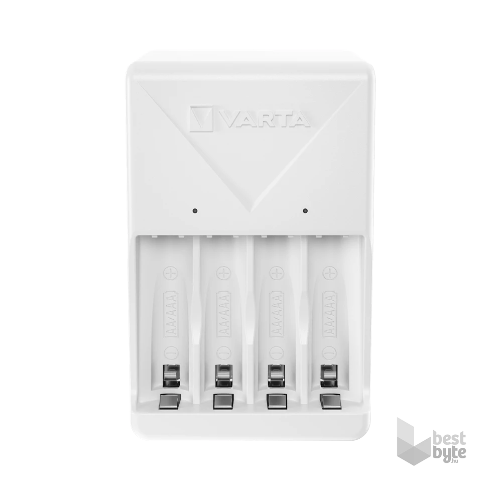 Varta 57657101451 Plug töltő + 4db AA 2100 mAh akkumulátor