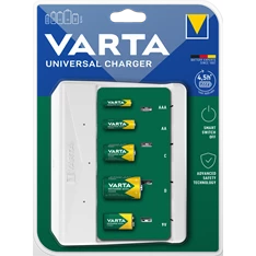 Varta 57658101401 Universal akkumulátor nélküli töltő