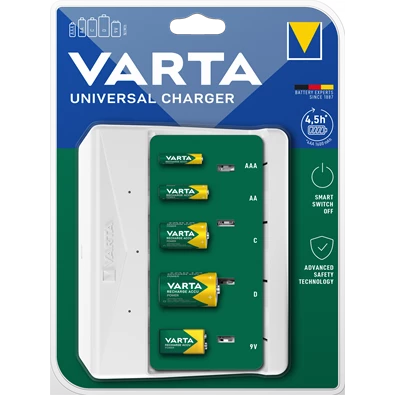 Varta 57658101401 Universal akkumulátor nélküli töltő