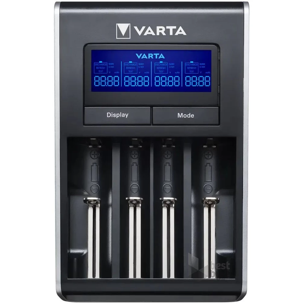 Varta 57676101401 LCD Dual Tech akkumulátor nélküli töltő