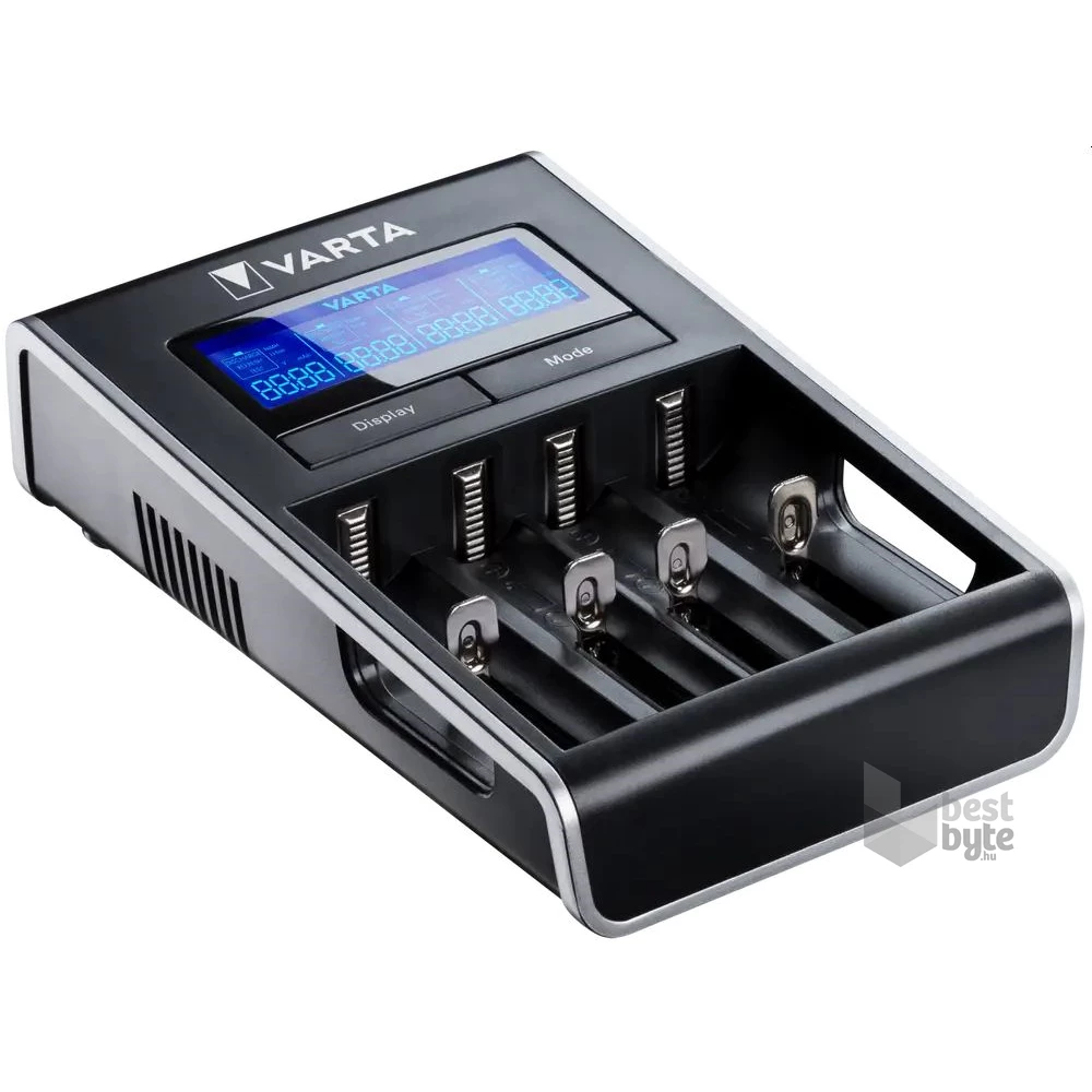 Varta 57676101401 LCD Dual Tech akkumulátor nélküli töltő