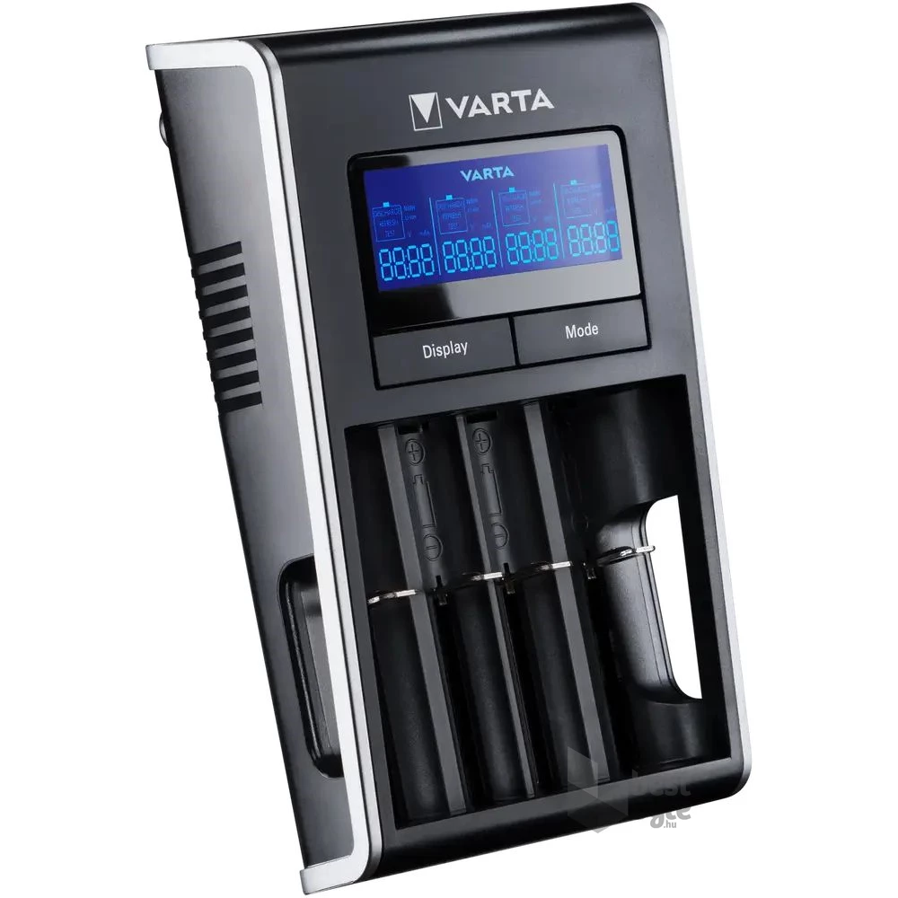Varta 57676101401 LCD Dual Tech akkumulátor nélküli töltő