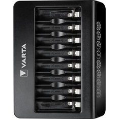 Varta 57681101401 LCD Multi Charger 8db-os akku töltő