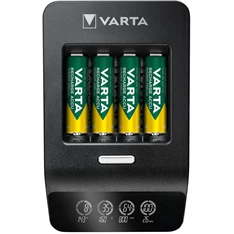 Varta 57685101441 LCD Ultra Fast Charger/4db AA 2100mAh akku/akku töltő