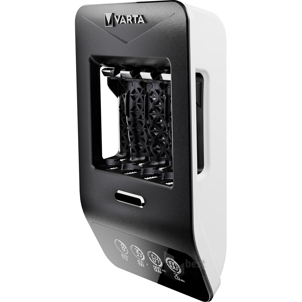 Varta 57685101441 LCD Ultra Fast Charger/4db AA 2100mAh akku/akku töltő