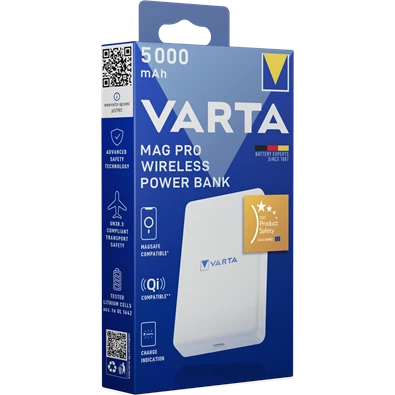 Varta 57903101111 Mag Pro Wireless 5000mAh power bank