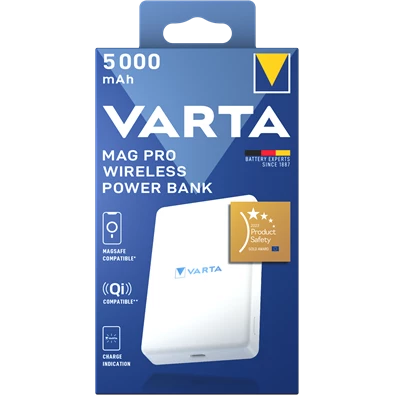 Varta 57903101111 Mag Pro Wireless 5000mAh power bank