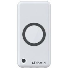 Varta 57908101111 hordozható 15000mAh vezeték nélküli töltő power bank