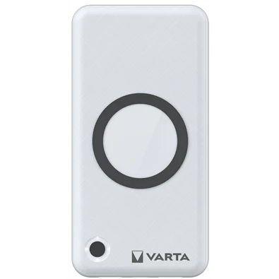 Varta 57908101111 hordozható 15000mAh vezeték nélküli töltő power bank